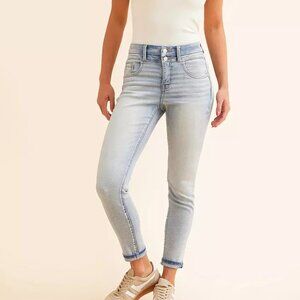 Buckle Black Skinny Jeans Size 27